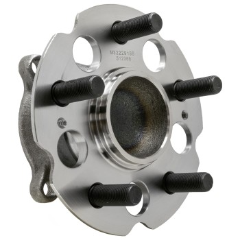 Wheel Bearing and Hub Assembly