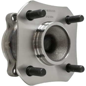 Wheel Bearing and Hub Assembly