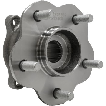 Wheel Bearing and Hub Assembly