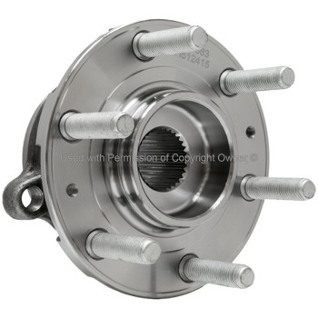 Wheel Bearing and Hub Assembly