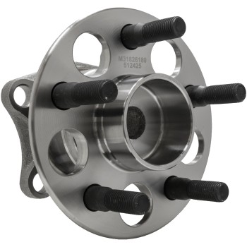 Wheel Bearing and Hub Assembly