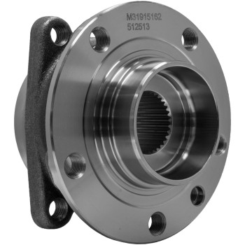 Wheel Bearing and Hub Assembly