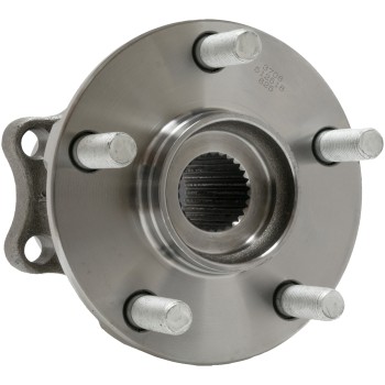 Wheel Bearing and Hub Assembly