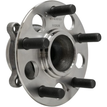 Wheel Bearing and Hub Assembly