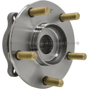 Wheel Bearing and Hub Assembly