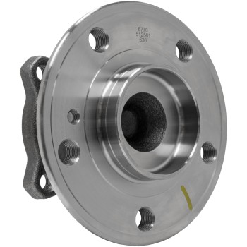 Wheel Bearing and Hub Assembly