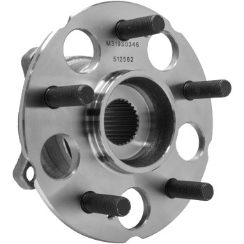 Wheel Bearing and Hub Assembly