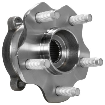 Wheel Bearing and Hub Assembly