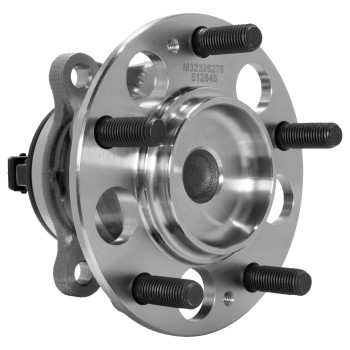 Wheel Bearing and Hub Assembly