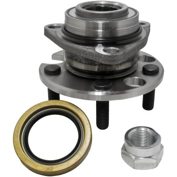 Wheel Bearing and Hub Assembly