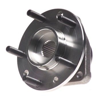 Wheel Bearing and Hub Assembly