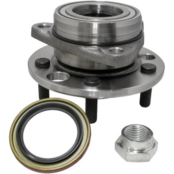 Wheel Bearing and Hub Assembly