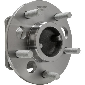 Wheel Bearing and Hub Assembly