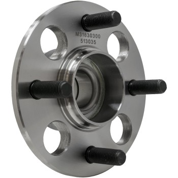 Wheel Bearing and Hub Assembly