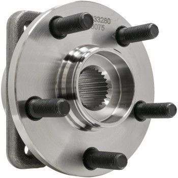 Wheel Bearing and Hub Assembly