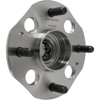 Wheel Bearing and Hub Assembly