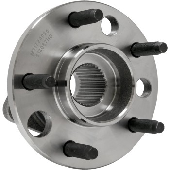 Wheel Bearing and Hub Assembly