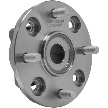 Wheel Bearing and Hub Assembly
