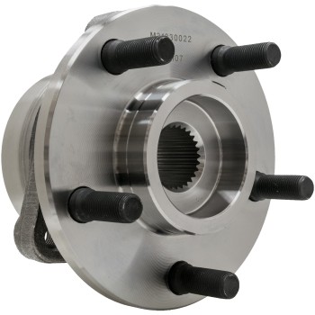 Wheel Bearing and Hub Assembly