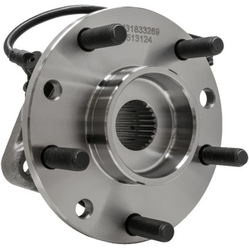 Wheel Bearing and Hub Assembly