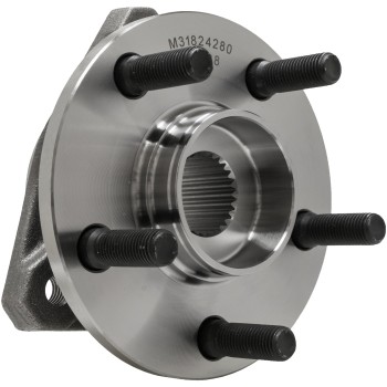 Wheel Bearing and Hub Assembly