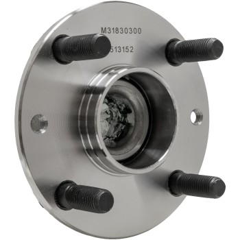 Wheel Bearing and Hub Assembly
