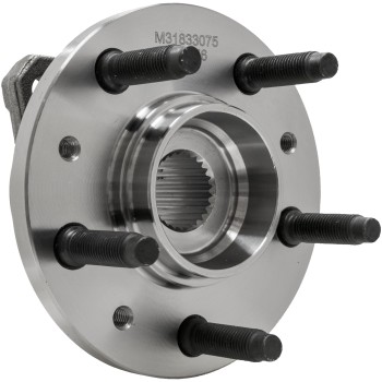 Wheel Bearing and Hub Assembly