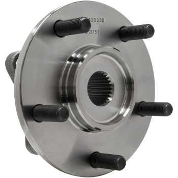 Wheel Bearing and Hub Assembly