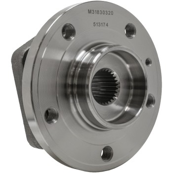 Wheel Bearing and Hub Assembly