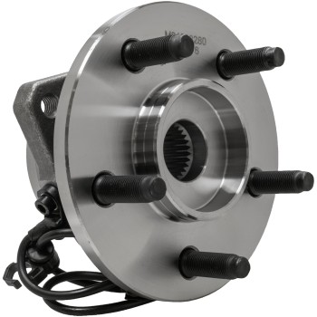 Wheel Bearing and Hub Assembly