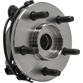 Wheel Bearing and Hub Assembly