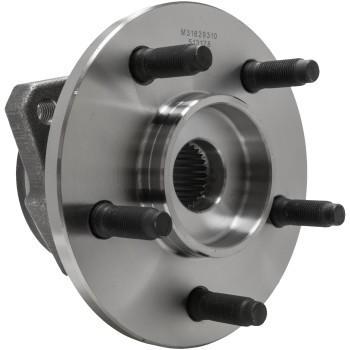 Wheel Bearing and Hub Assembly