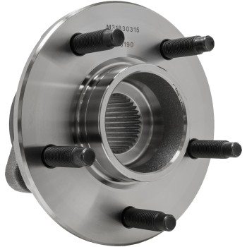 Wheel Bearing and Hub Assembly