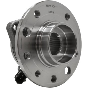 Wheel Bearing and Hub Assembly