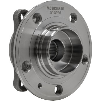 Wheel Bearing and Hub Assembly