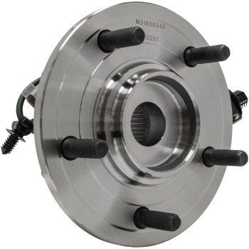 Wheel Bearing and Hub Assembly