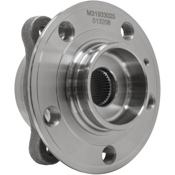 Wheel Bearing and Hub Assembly