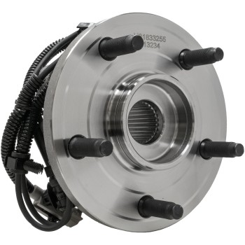 Wheel Bearing and Hub Assembly