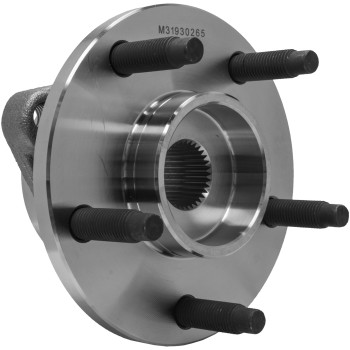 Wheel Bearing and Hub Assembly