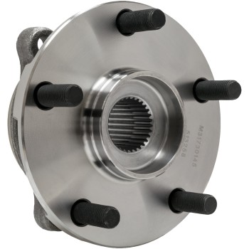 Wheel Bearing and Hub Assembly
