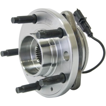 Wheel Bearing and Hub Assembly