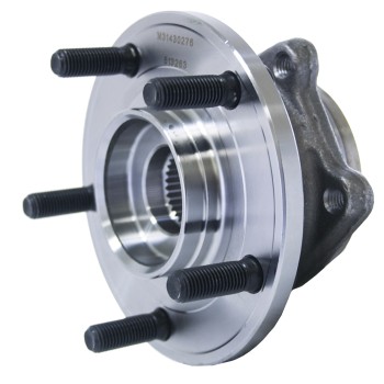 Wheel Bearing and Hub Assembly