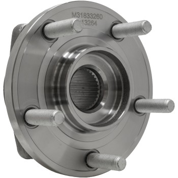 Wheel Bearing and Hub Assembly