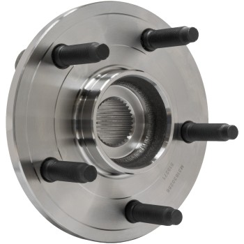 Wheel Bearing and Hub Assembly