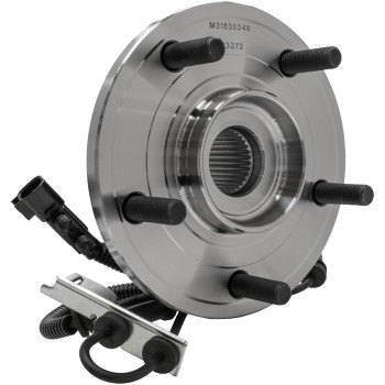 Wheel Bearing and Hub Assembly