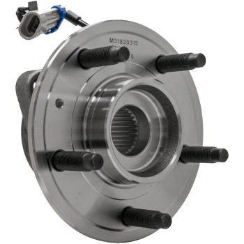 Wheel Bearing and Hub Assembly