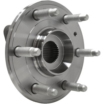 Wheel Bearing and Hub Assembly