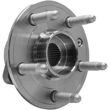 Wheel Bearing and Hub Assembly