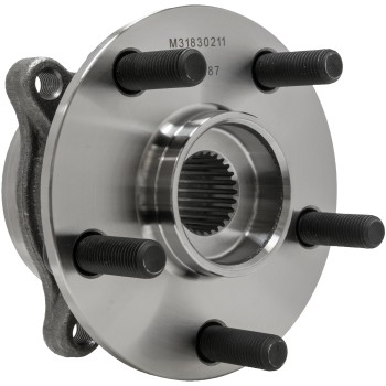 Wheel Bearing and Hub Assembly