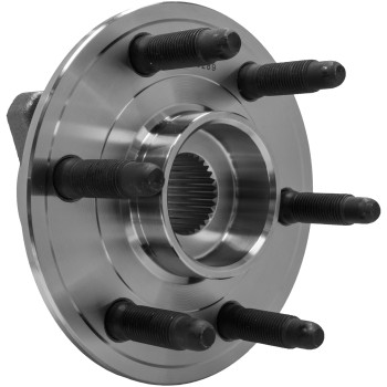 Wheel Bearing and Hub Assembly